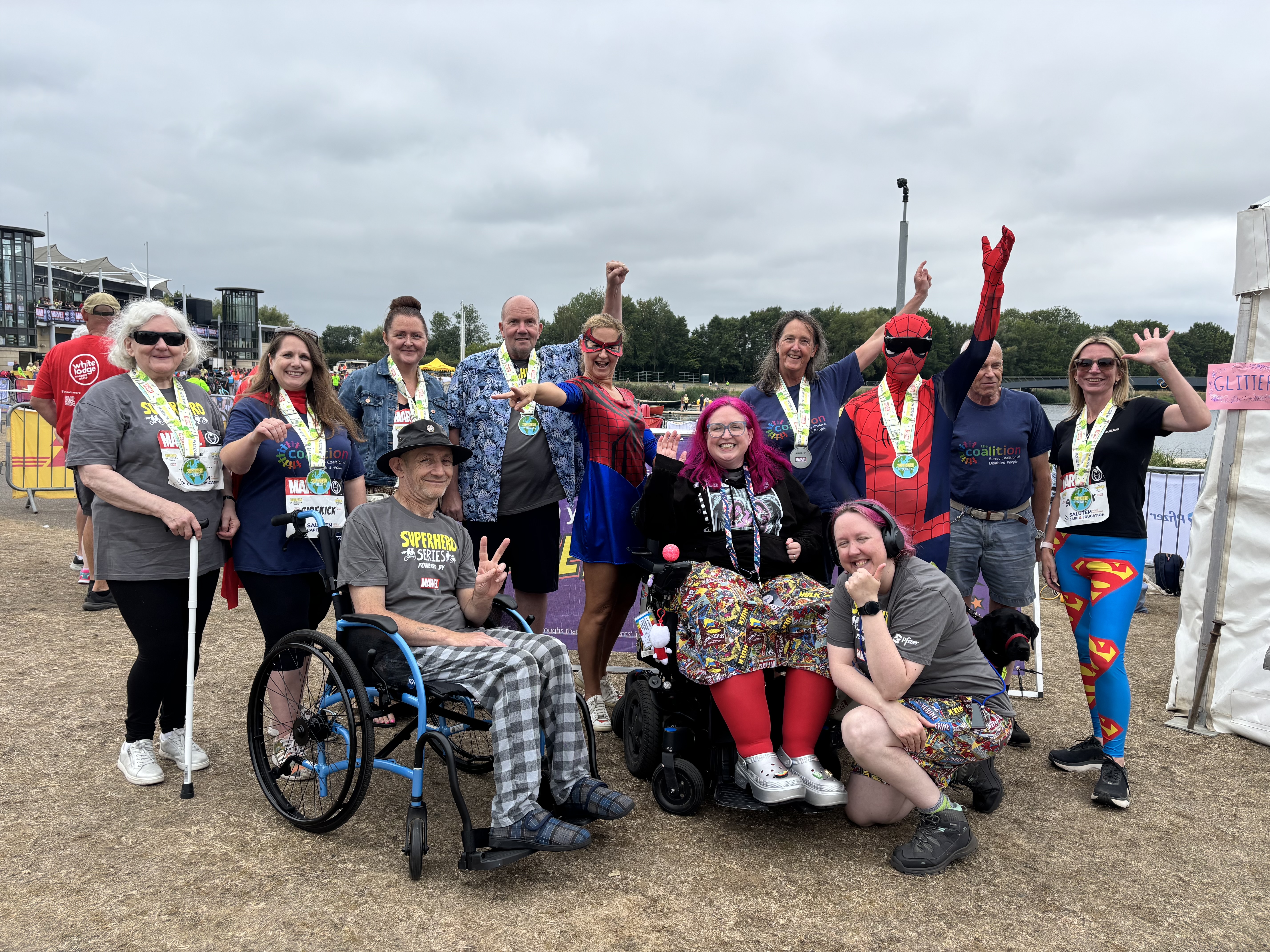 Surrey Coalition of Disabled People